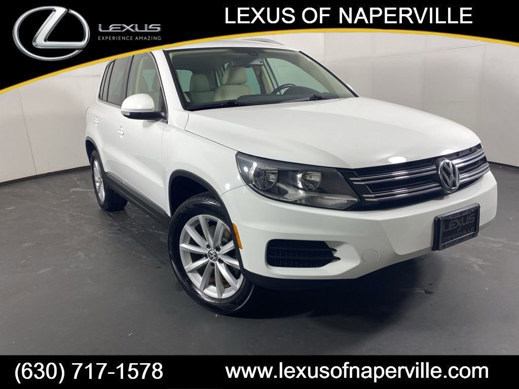 Used 2017 Volkswagen Tiguan Wolfsburg Edition