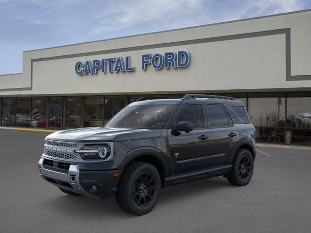 New 2026 Ford Bronco Sport Badlands w/ Badlands Tech Package AWD/4WD video 1