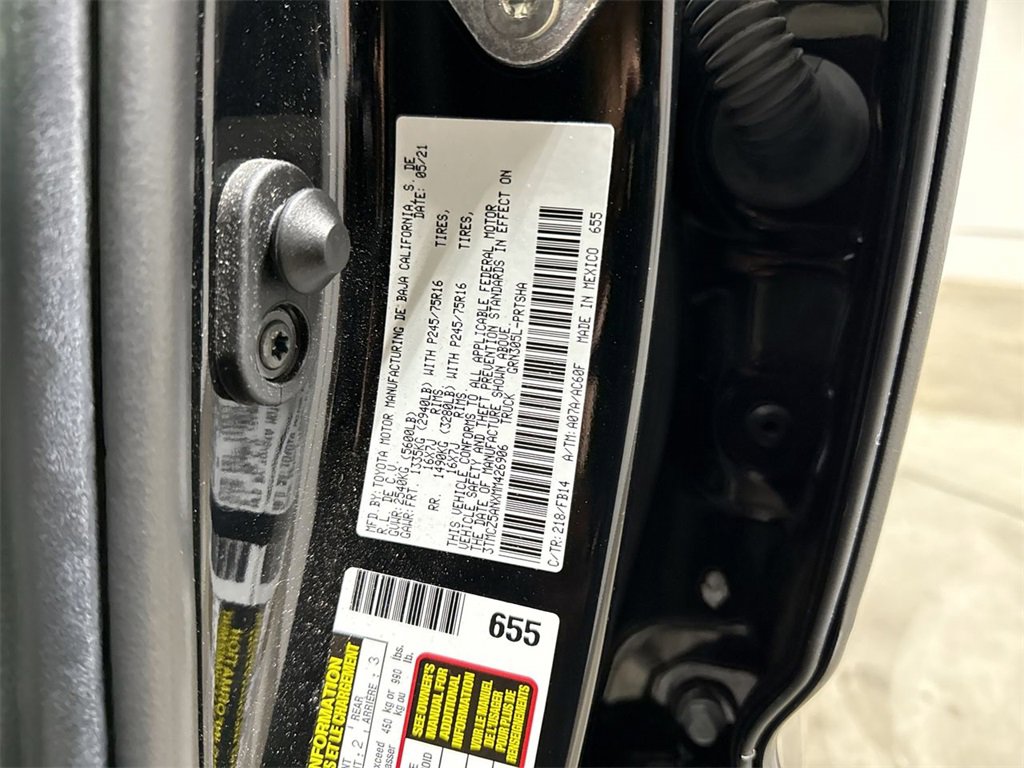 Used 2021 Toyota Tacoma SR image 27