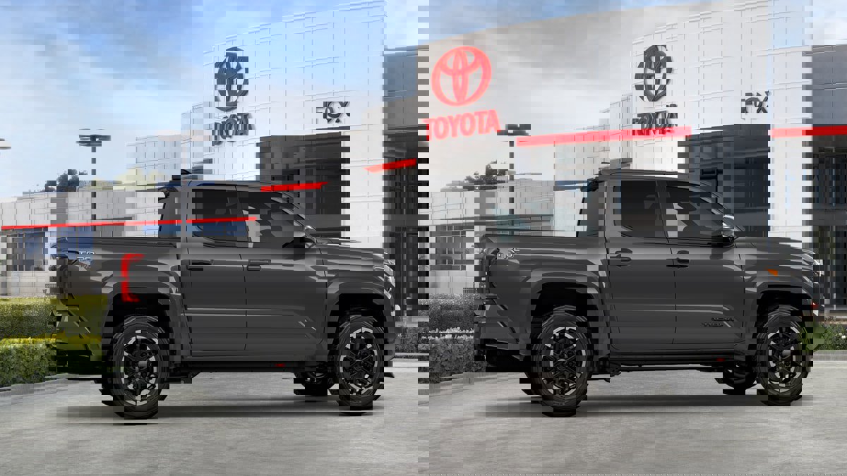 New 2026 Toyota Tacoma TRD Sport image 12