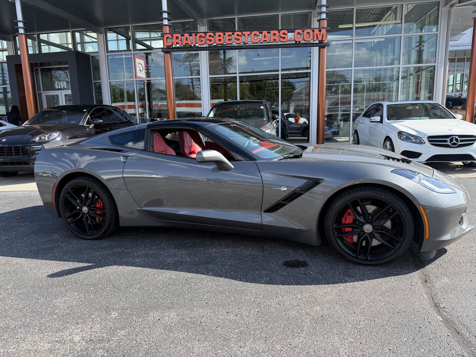 Used 2015 Chevrolet Corvette Stingray Coupe w/ 3LT Preferred Equipment Group RWD image 1