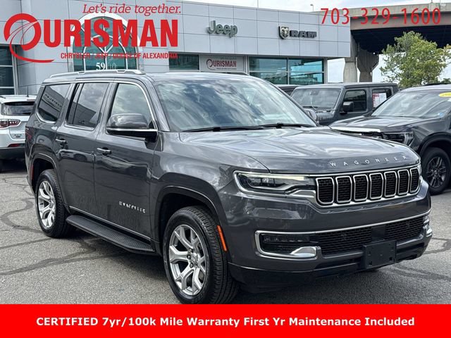 Used 2022 Jeep Wagoneer Series I w/ Premium Group I AWD/4WD video 1