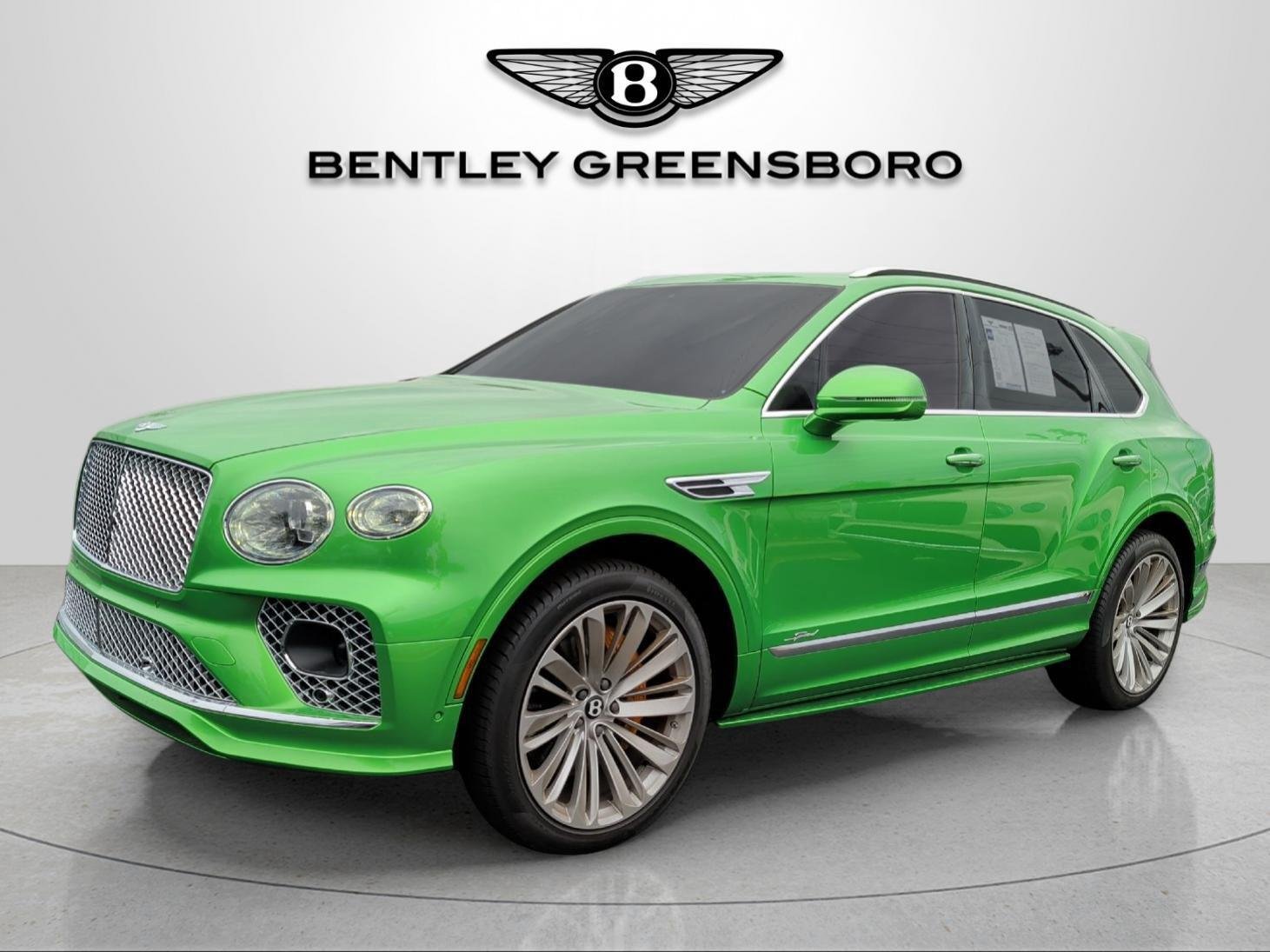 Used 2021 Bentley Bentayga Speed