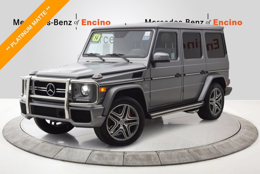 Used 2014 Mercedes-Benz G 63 AMG 4MATIC