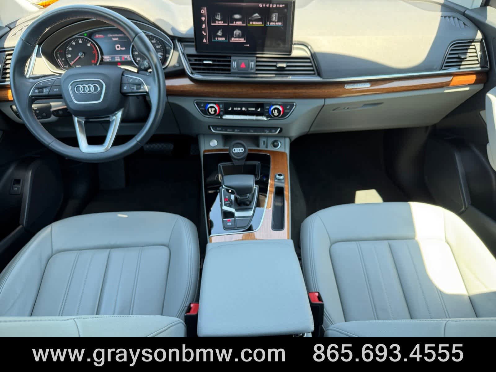 Used 2023 Audi Q5 2.0T Premium AWD/4WD image 21
