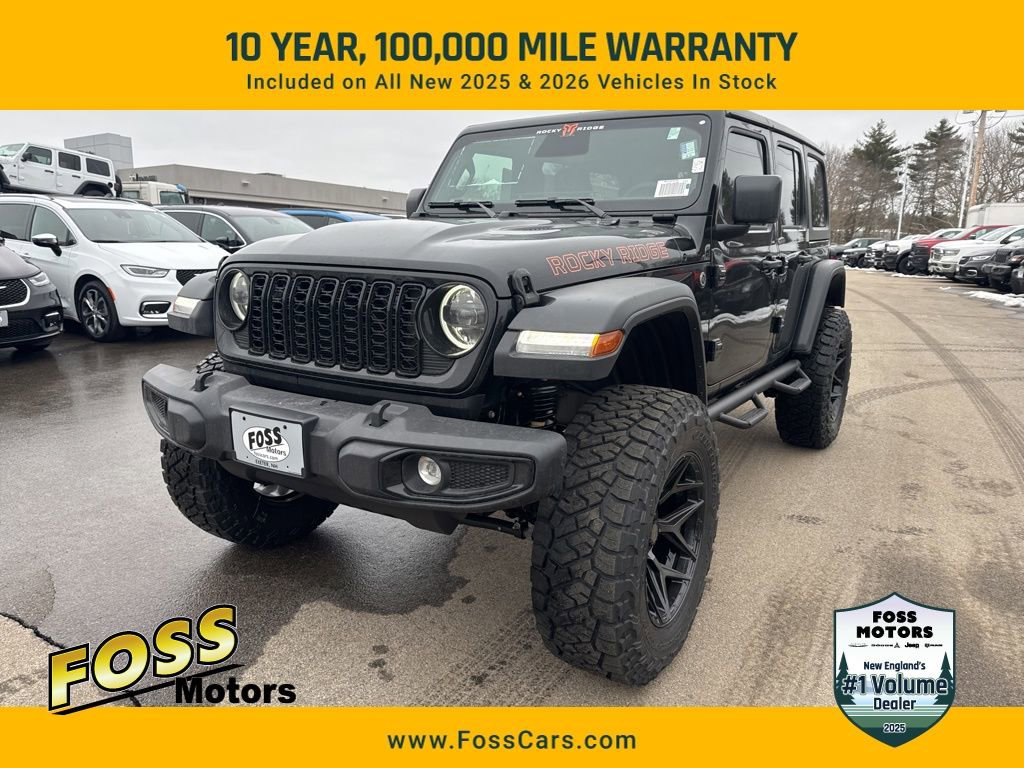 New 2026 Jeep Wrangler Willys image 1