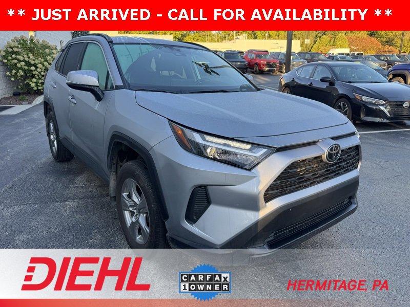 Used 2022 Toyota RAV4 XLE