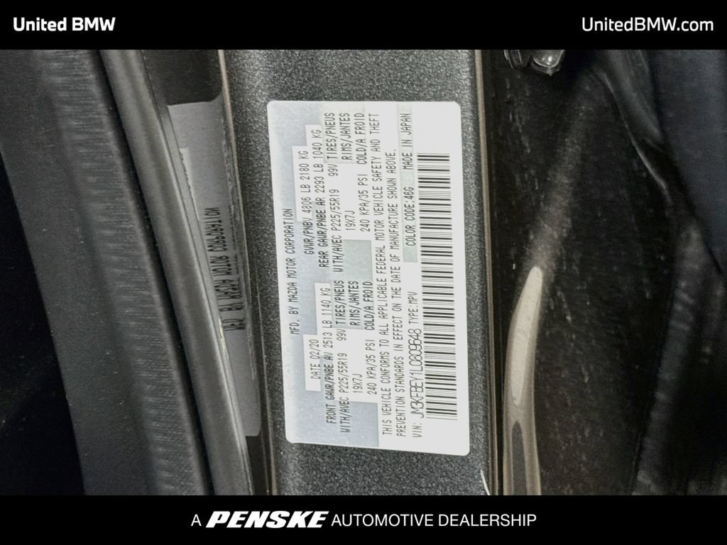Used 2020 MAZDA CX-5 Signature AWD/4WD image 22