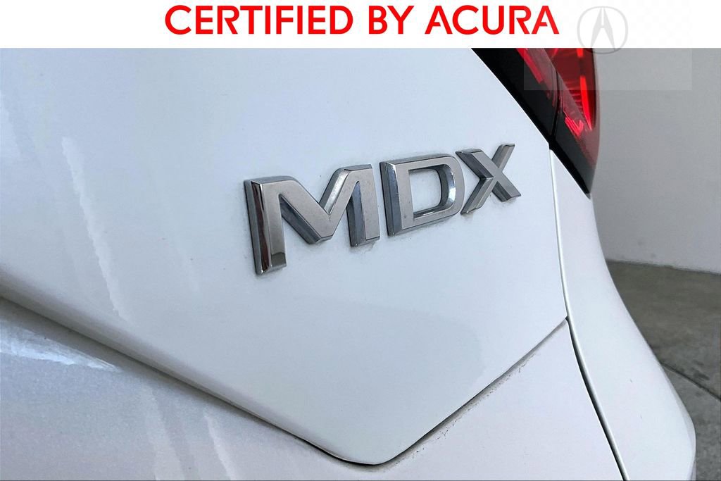 Certified 2025 Acura MDX A-Spec image 39