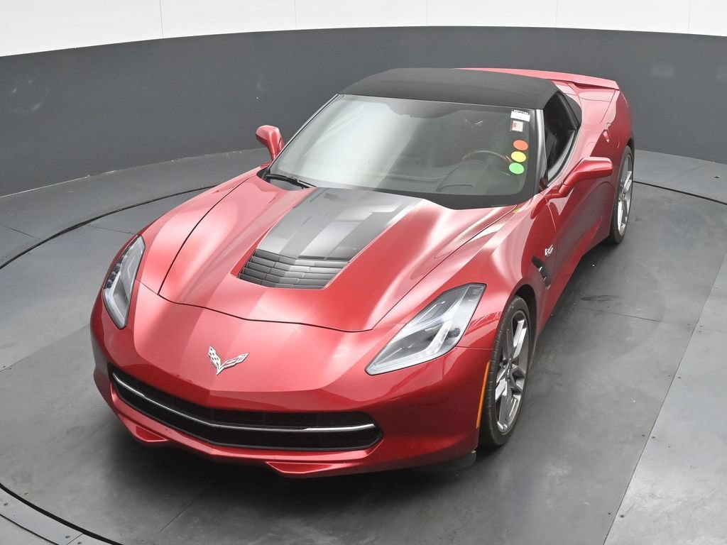 Used 2015 Chevrolet Corvette Stingray Convertible w/ 3LT Preferred Equipment Group RWD image 26