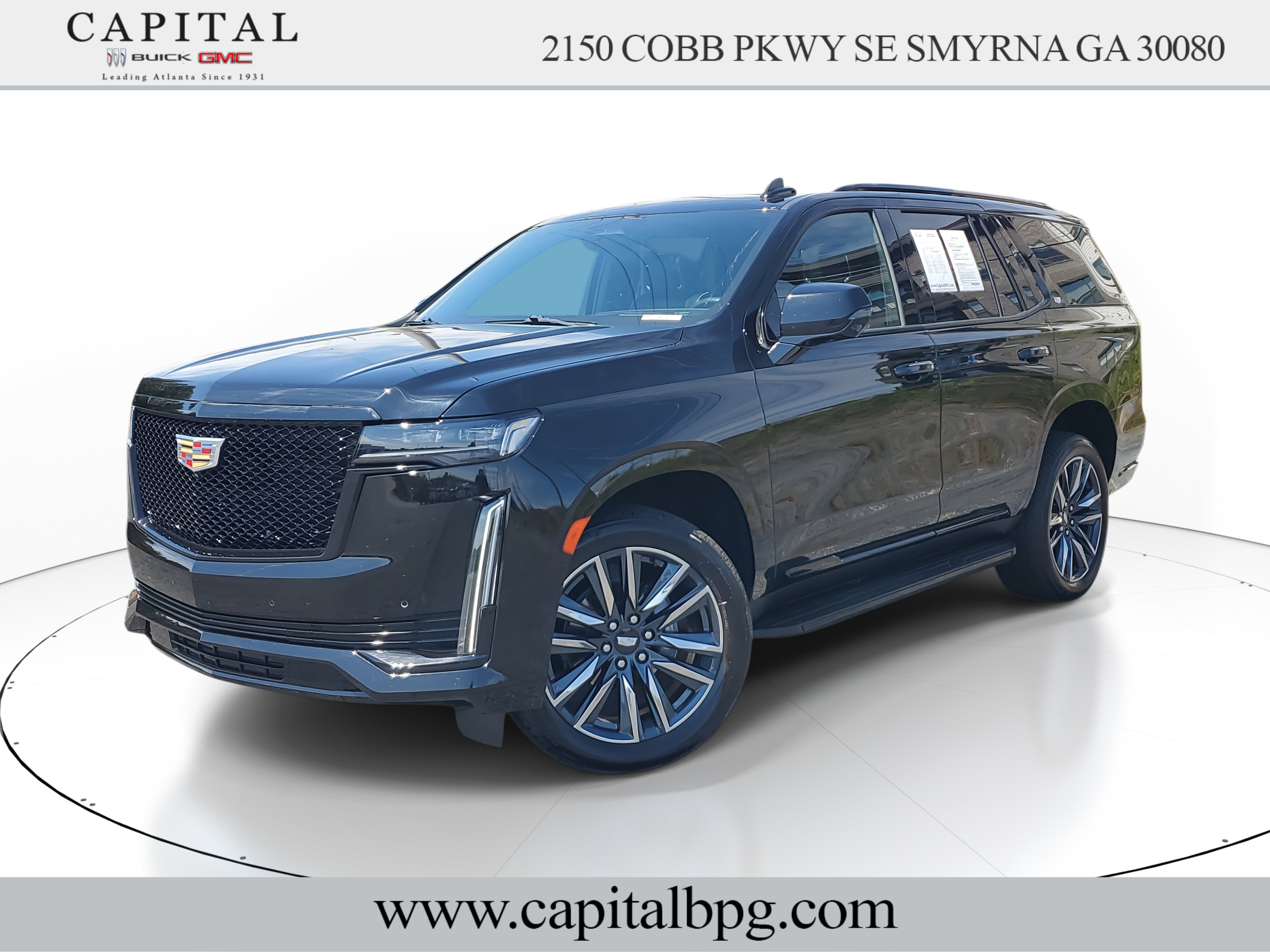 Used 2024 Cadillac Escalade Sport 360° Tour