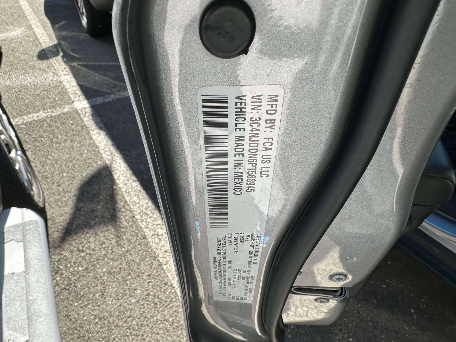 Used 2023 Jeep Compass Trailhawk image 17