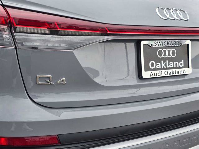 Certified 2023 Audi Q4 e-tron Premium Plus w/ Premium Plus AWD/4WD image 13