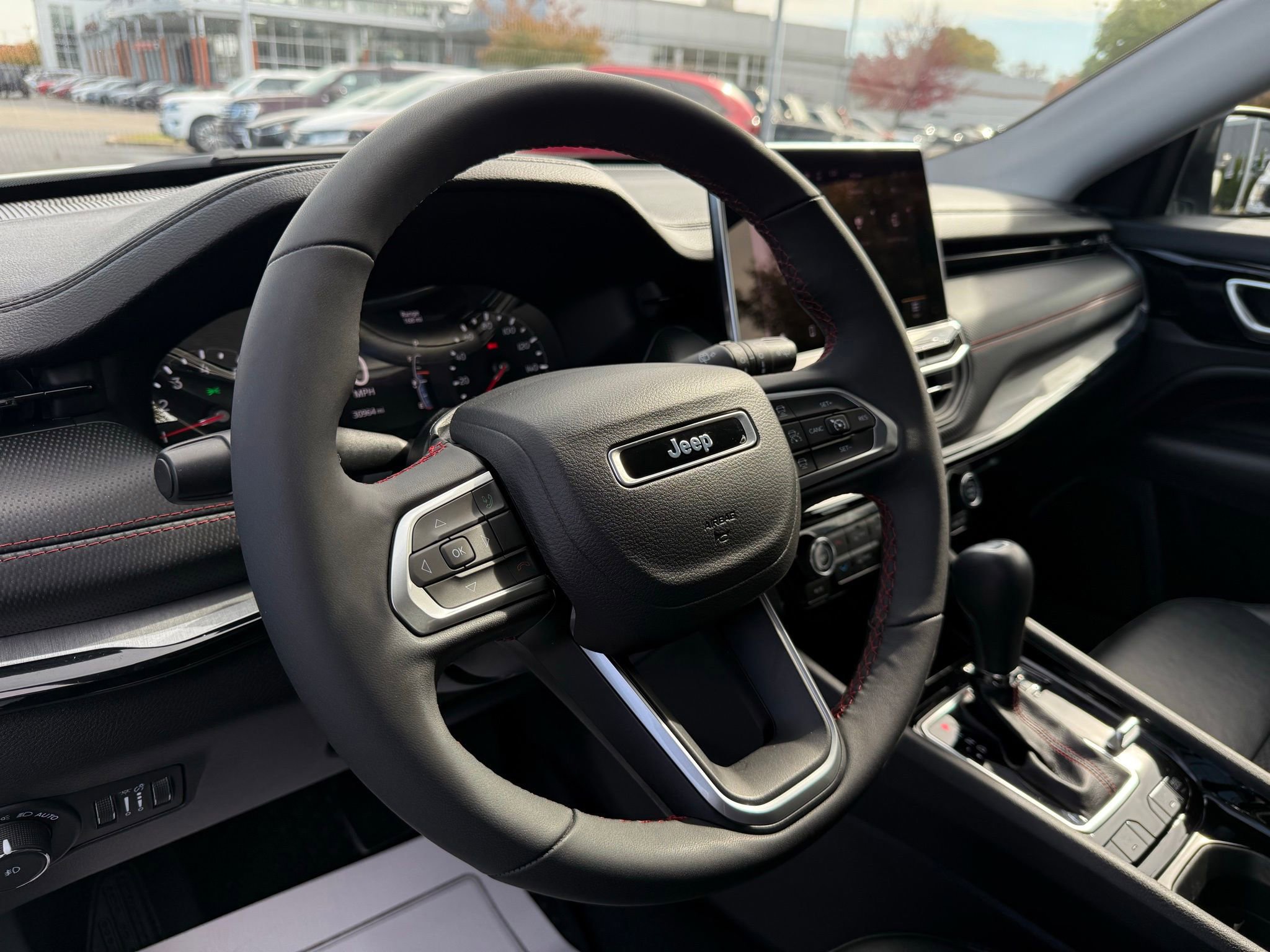 Used 2023 Jeep Compass Trailhawk w/ Trailhawk Convenience Group image 42