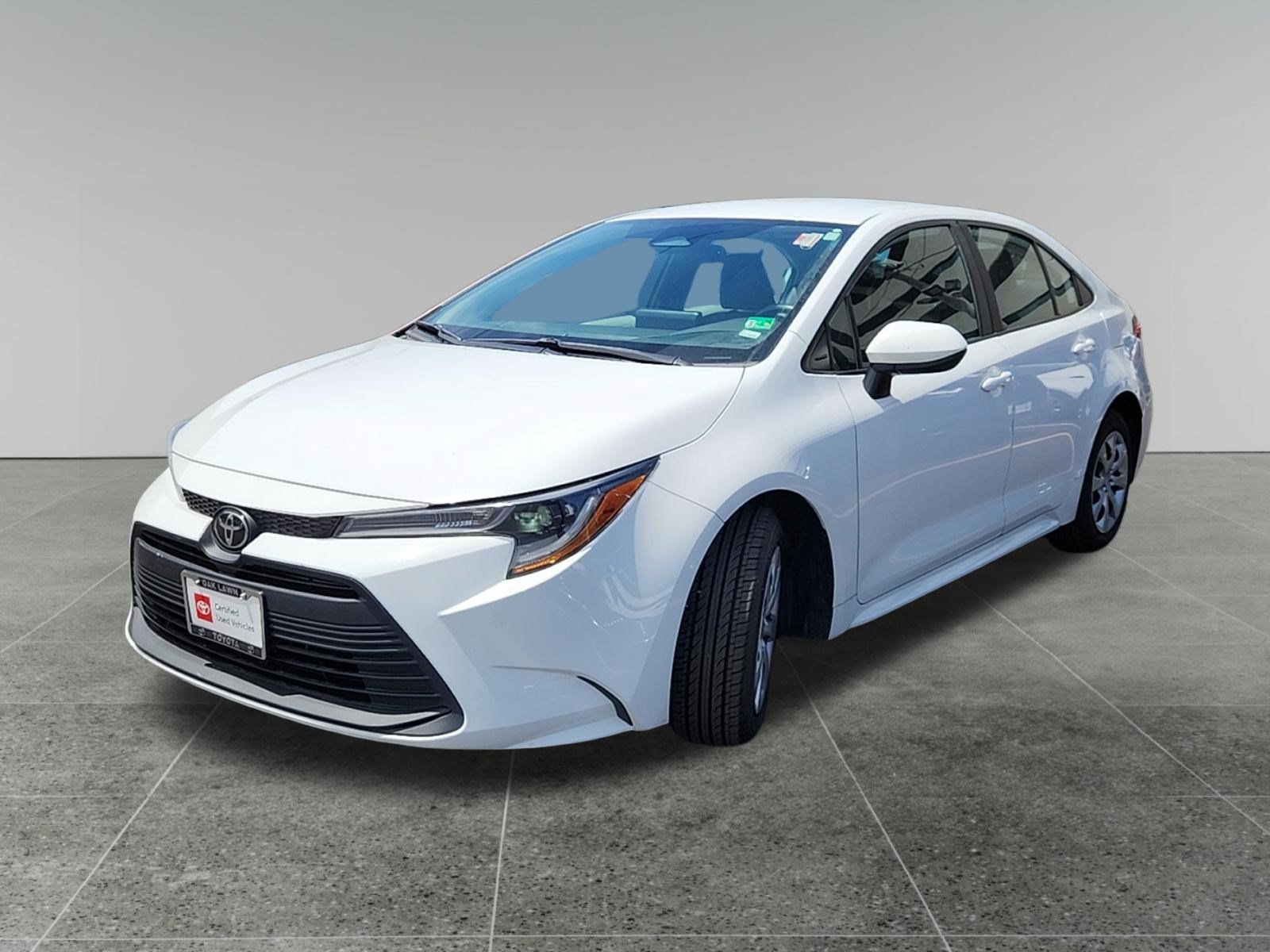 Certified 2023 Toyota Corolla LE FWD image 3