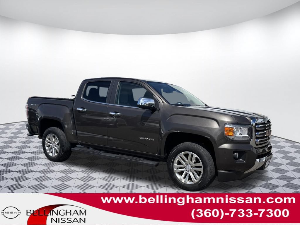 Used 2019 GMC Canyon SLT w/ Trailering Package
