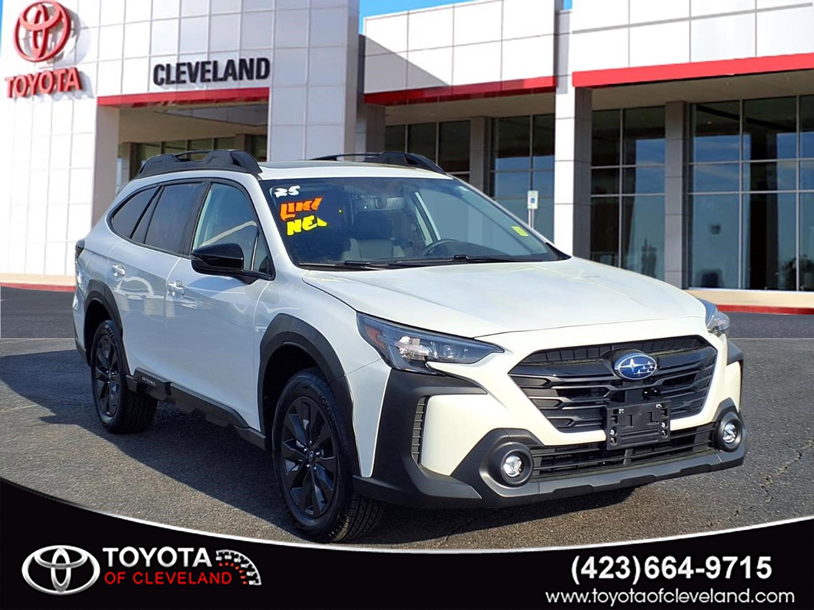 Used 2025 Subaru Outback Onyx Edition image 1