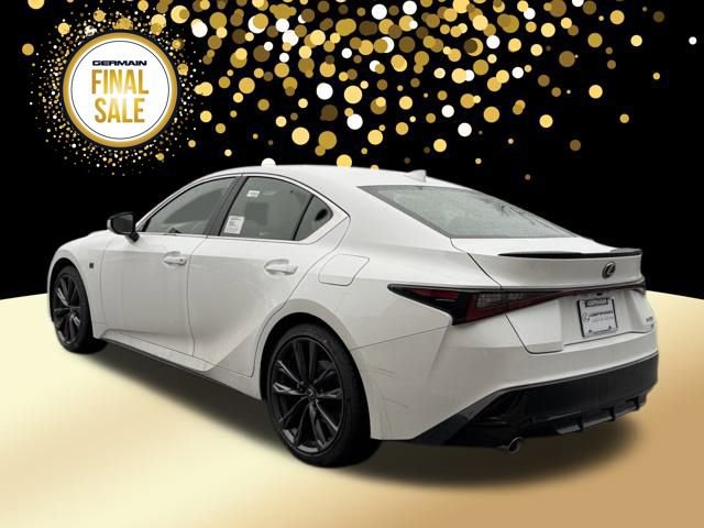 New 2025 Lexus IS 350 F Sport image 8
