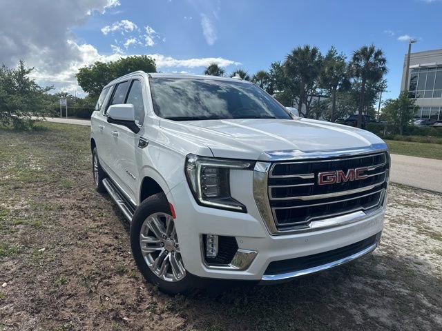 Certified 2022 GMC Yukon XL SLT w/ SLT Luxury Package