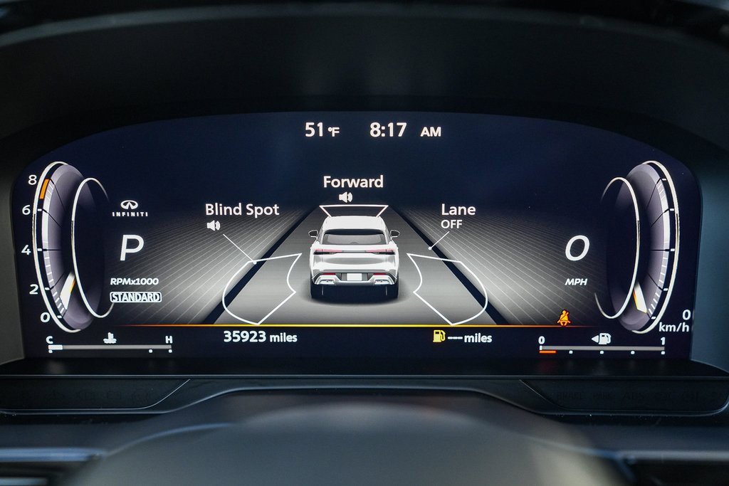 Certified 2023 INFINITI QX60 Luxe w/ Cargo Package image 21