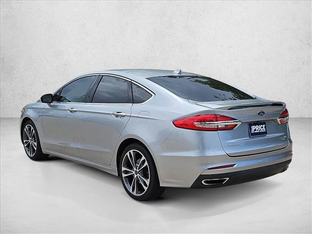 Used 2020 Ford Fusion Titanium image 8