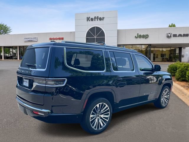 Certified 2025 Jeep Grand Wagoneer 4WD image 6