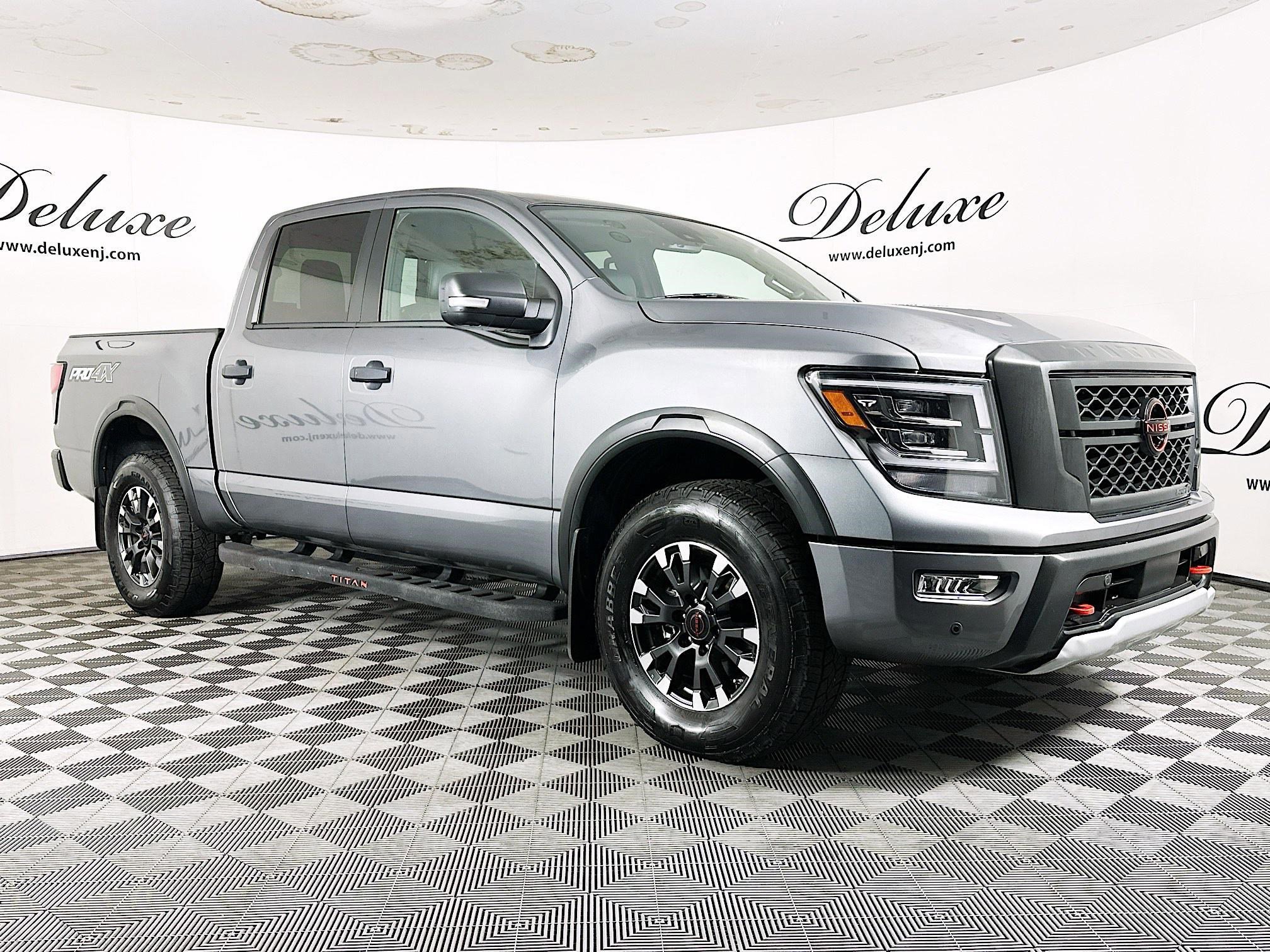Used 2023 Nissan Titan PRO-4X w/ Pro-4x Convenience Package
