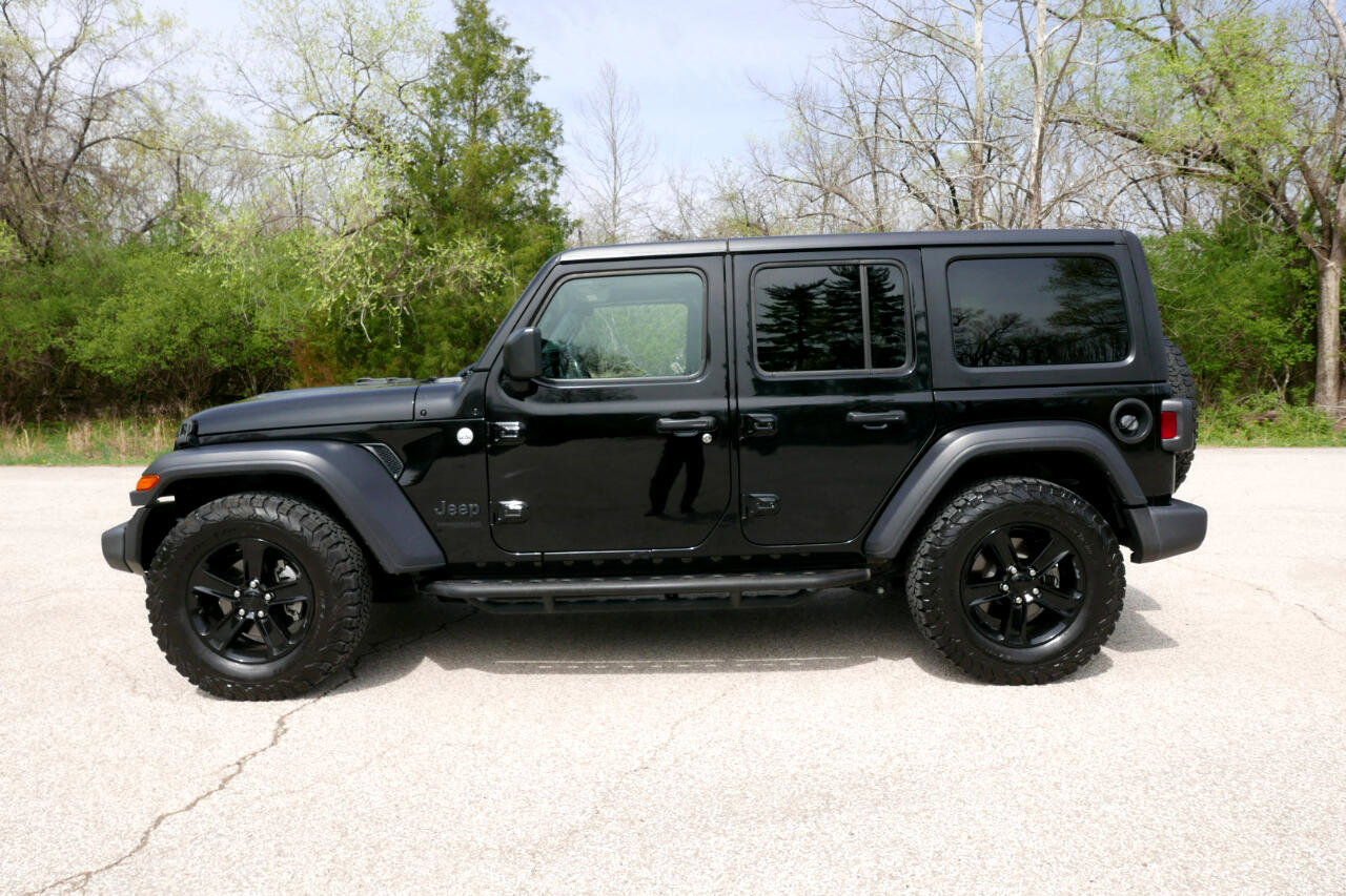 Used 2020 Jeep Wrangler Unlimited Sport image 2