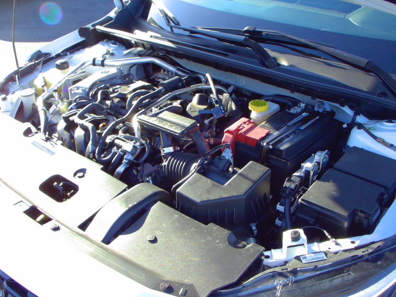 Used 2025 Nissan Sentra SV FWD image 9