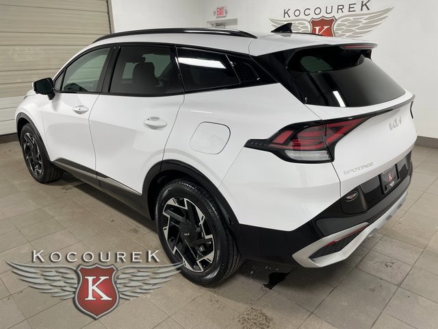 Used 2025 Kia Sportage SX image 4