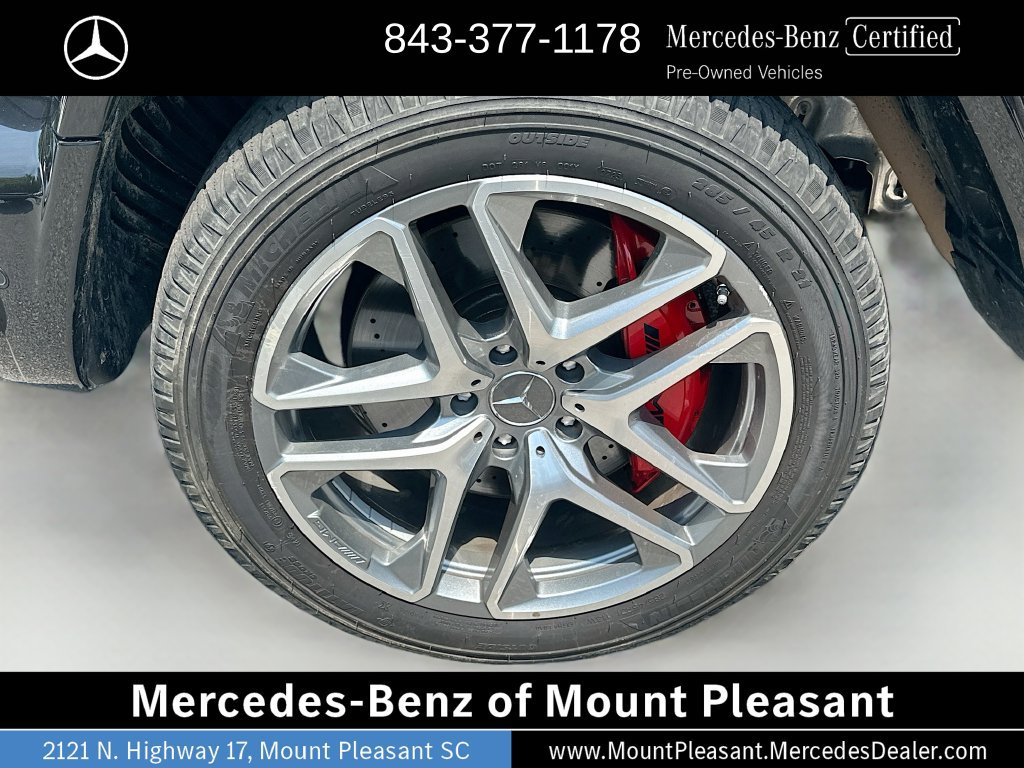 Certified 2022 Mercedes-Benz G 63 AMG 4MATIC image 32