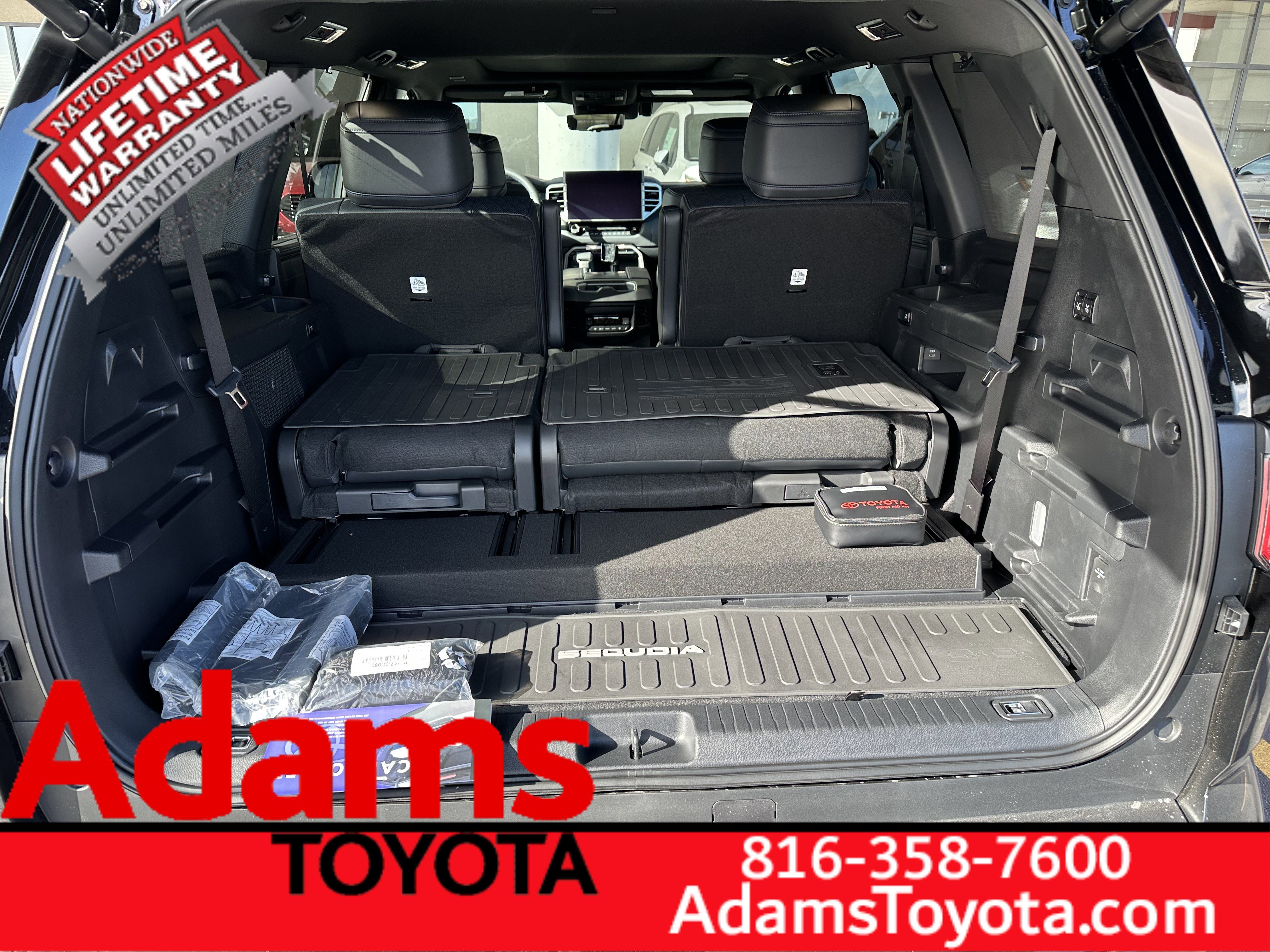 Used 2026 Toyota Sequoia Platinum image 7