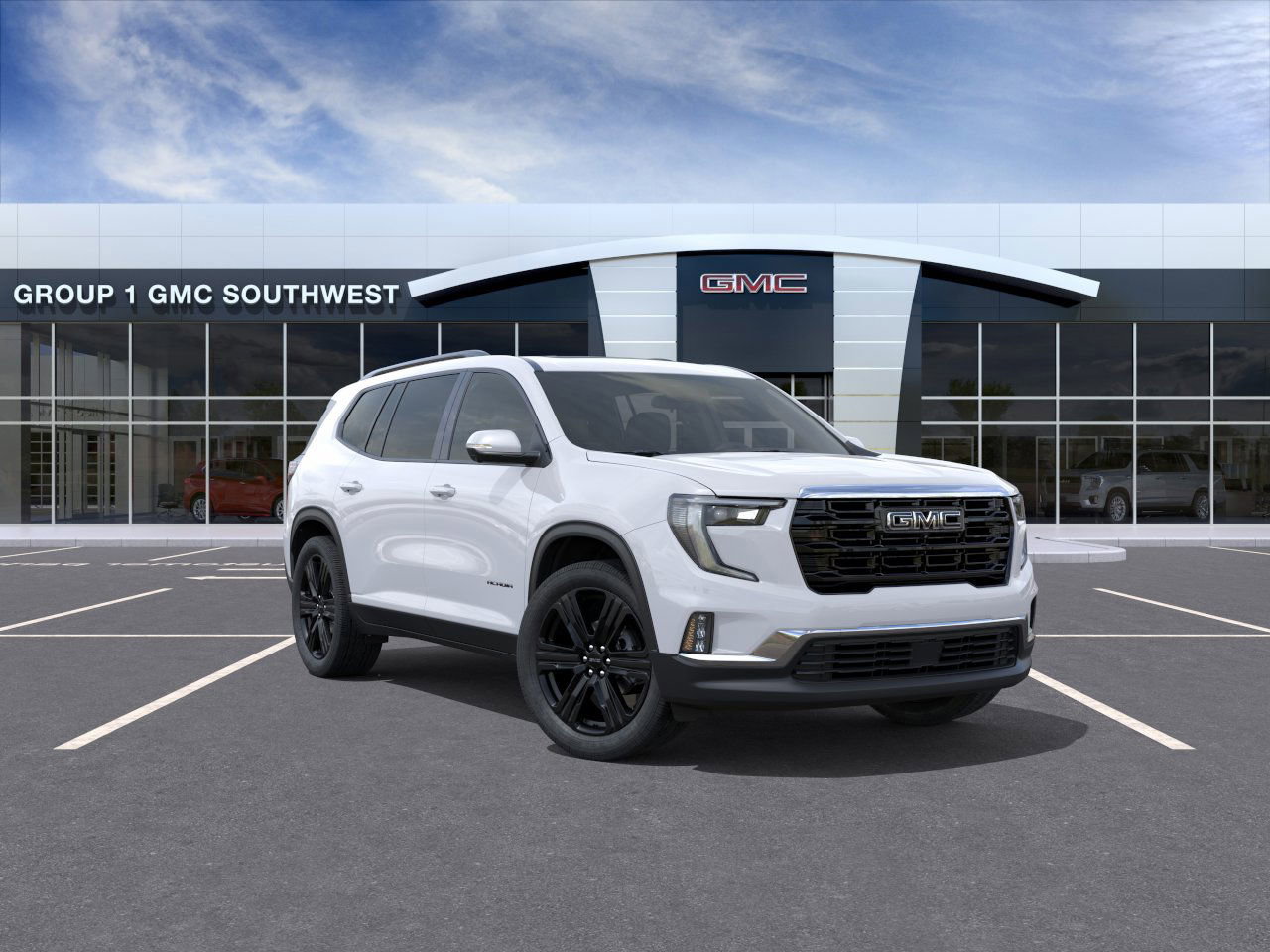 New 2026 GMC Acadia Elevation image 25