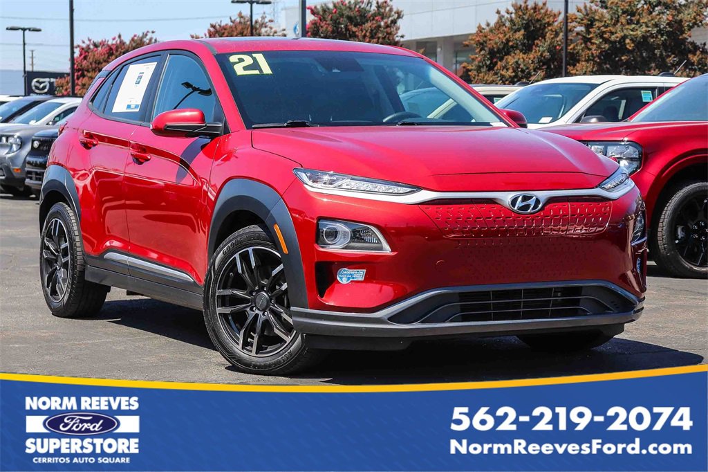 Used 2021 Hyundai Kona Limited