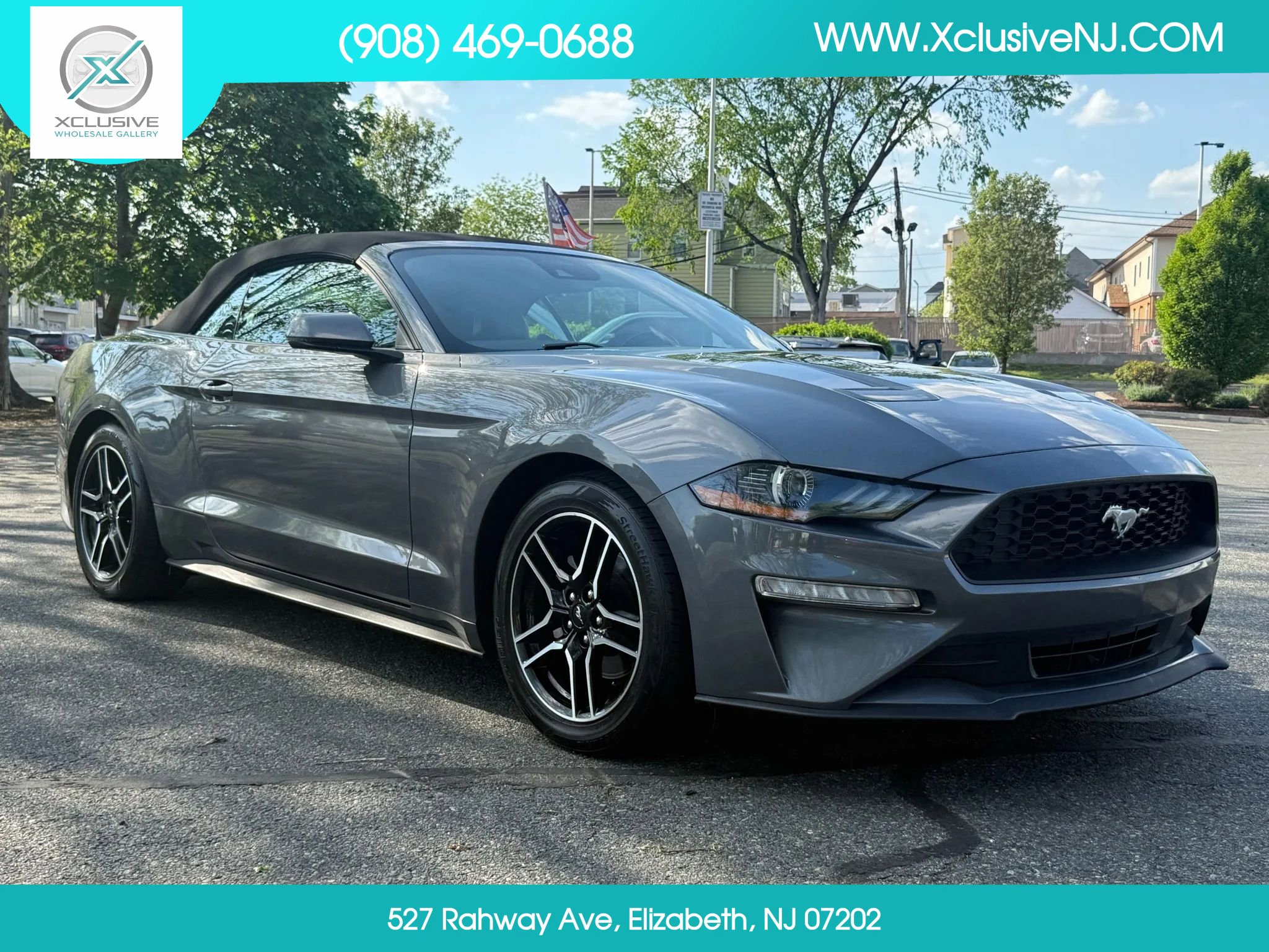 Used 2022 Ford Mustang Premium w/ Equipment Group 201A image 5