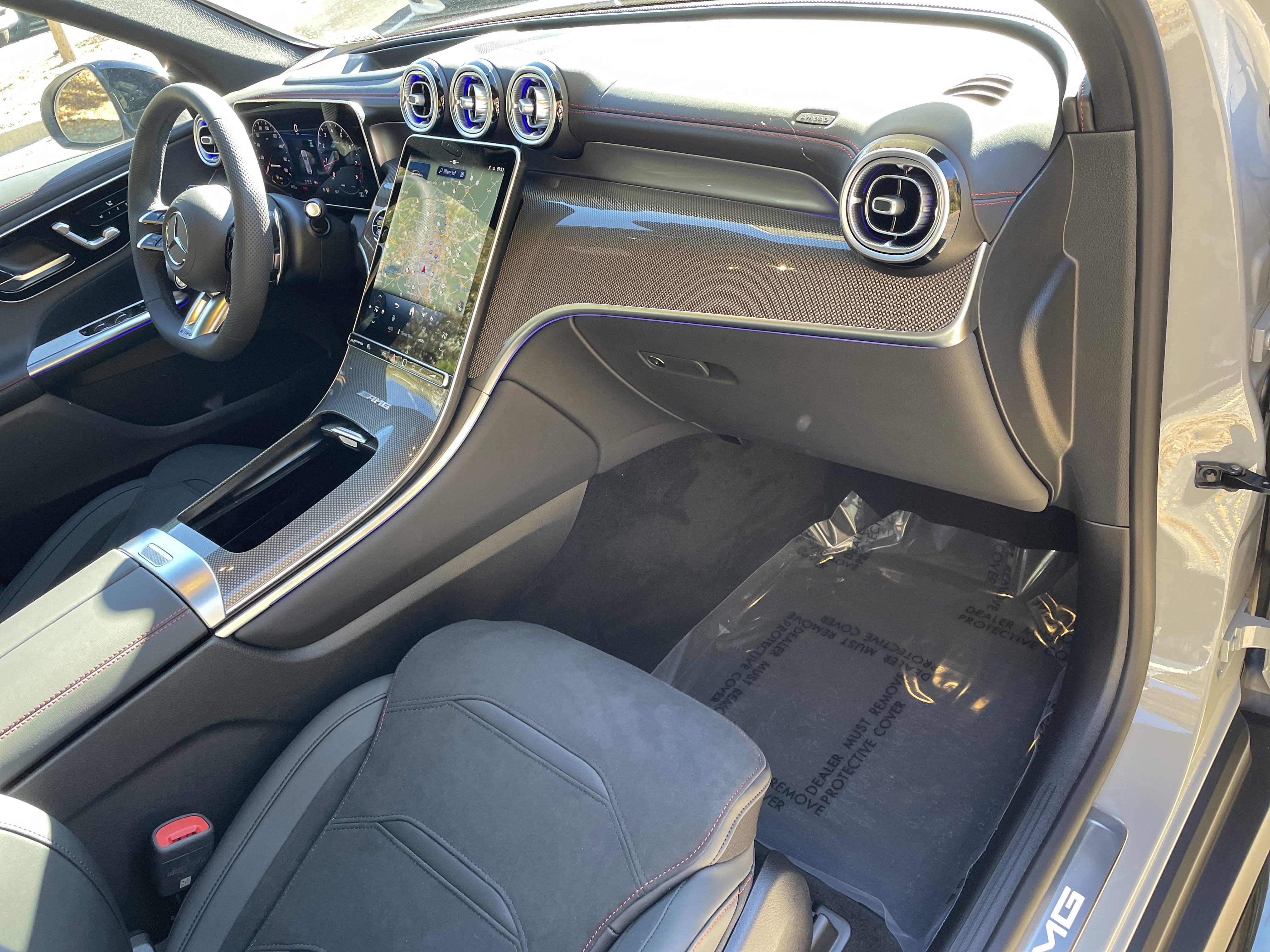 New 2026 Mercedes-Benz GLC 43 AMG 4MATIC image 42