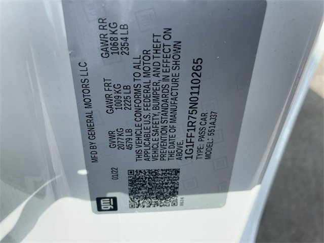 Used 2022 Chevrolet Camaro SS image 32