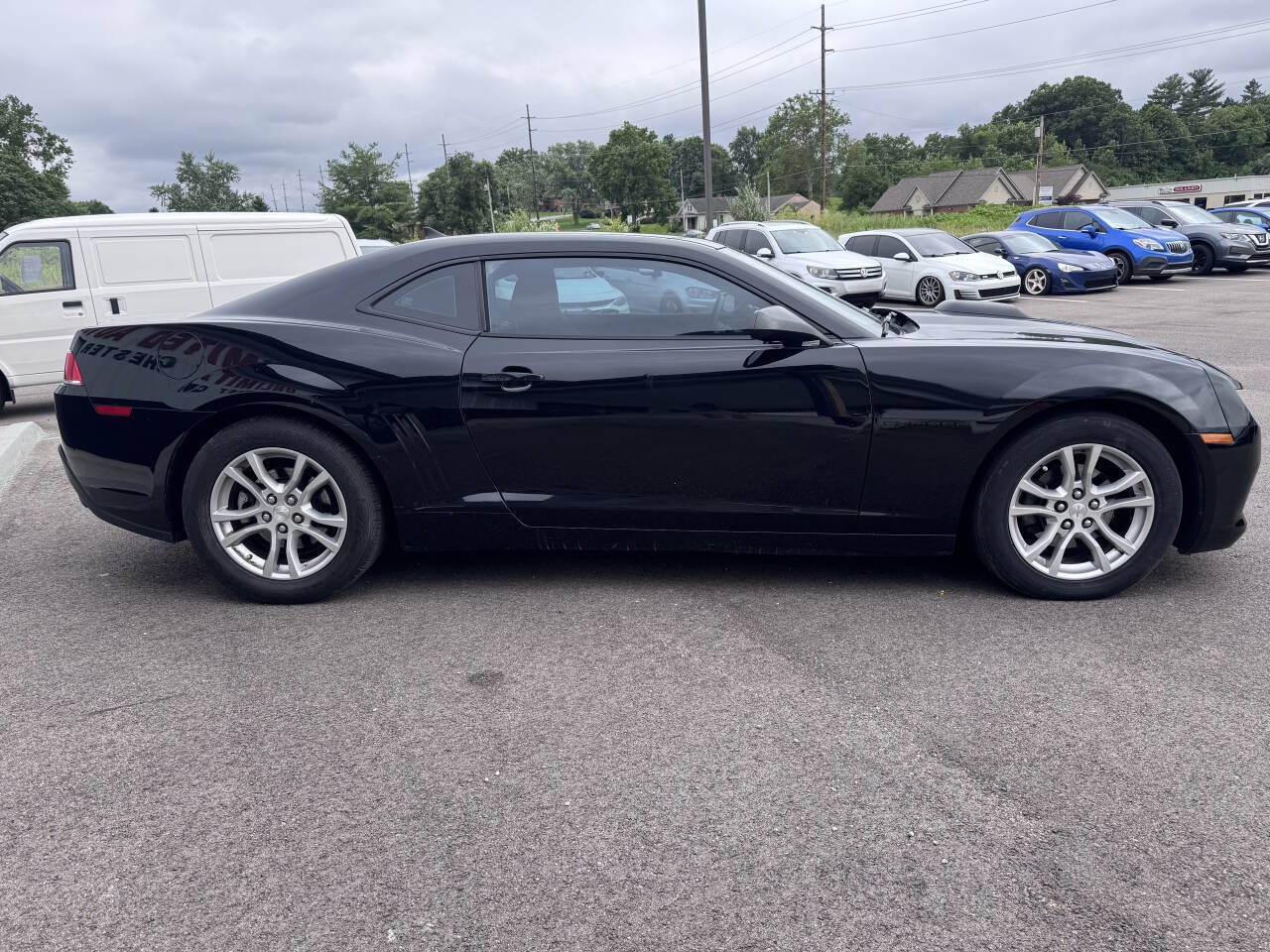 Used 2014 Chevrolet Camaro LS RWD image 5