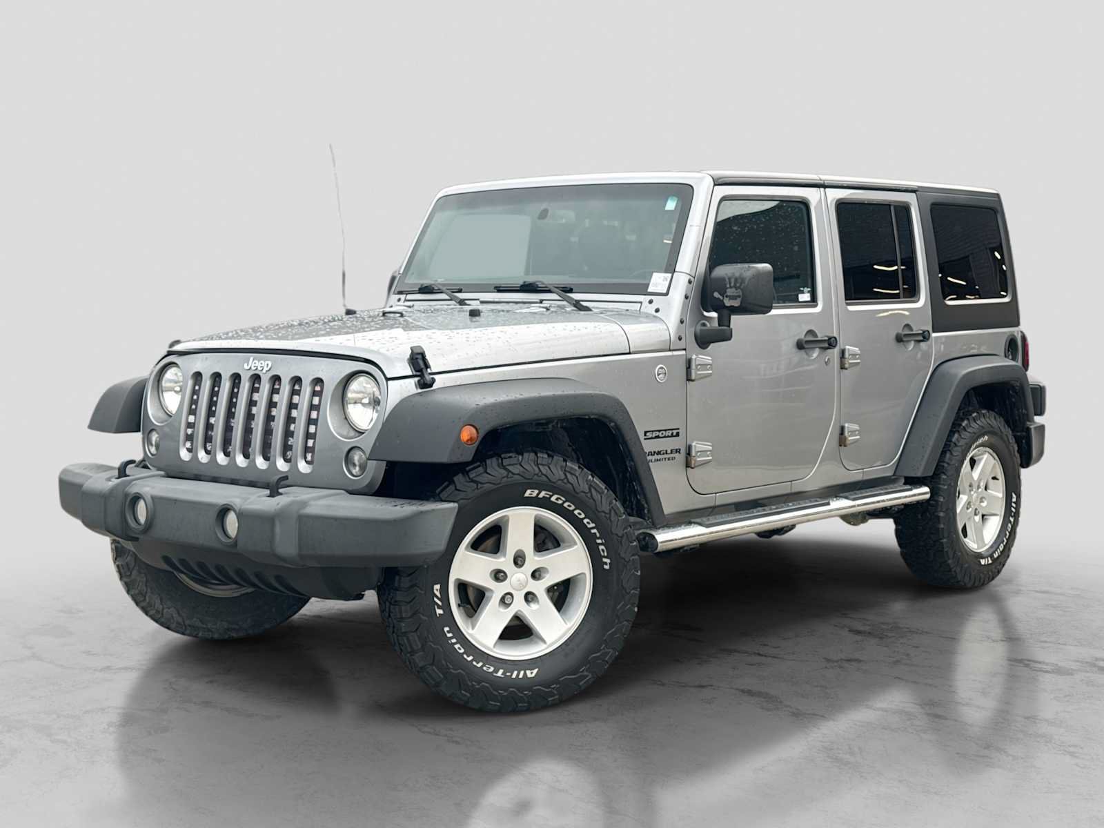 Used 2016 Jeep Wrangler Unlimited Sport w/ Quick Order Package 24S AWD/4WD image 1