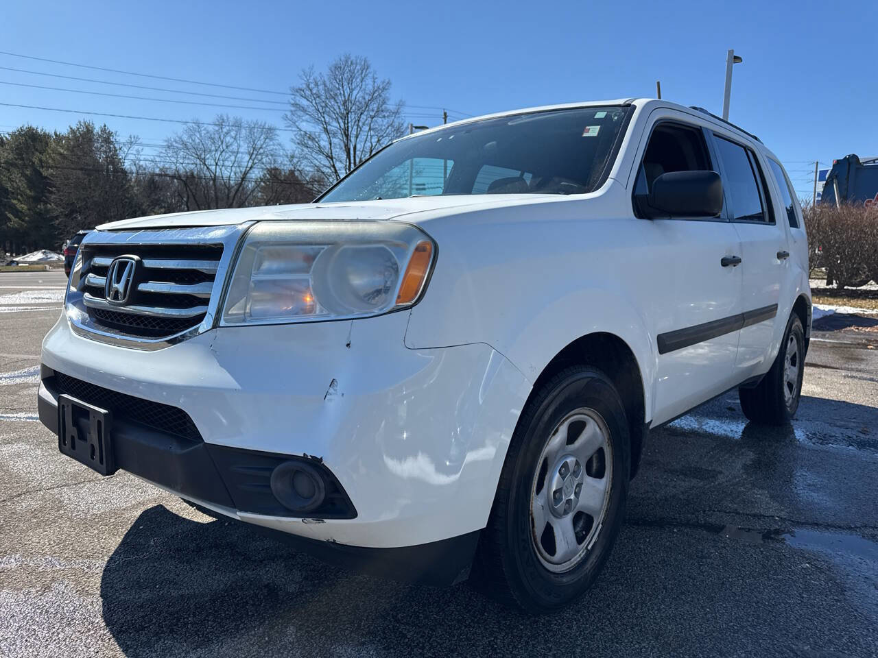 Used 2013 Honda Pilot LX image 23