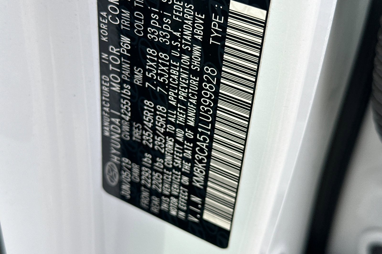 Used 2020 Hyundai Kona Limited image 29