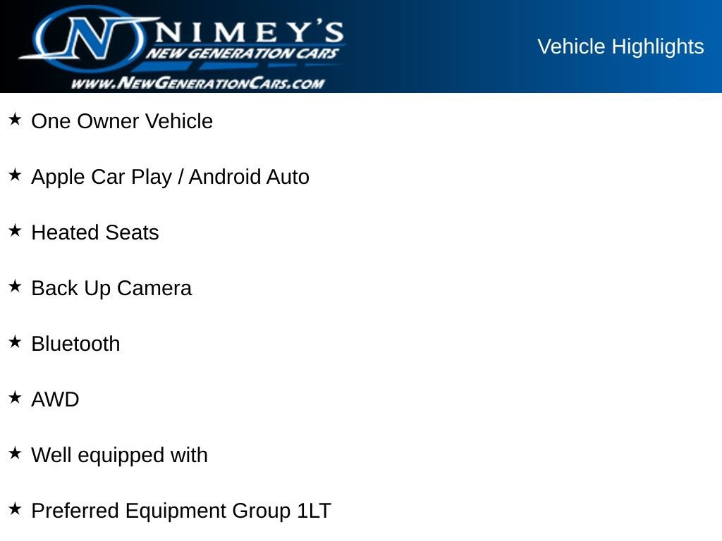 Used 2023 Chevrolet Traverse LT w/ Rear Camera Mirror Package AWD/4WD image 5