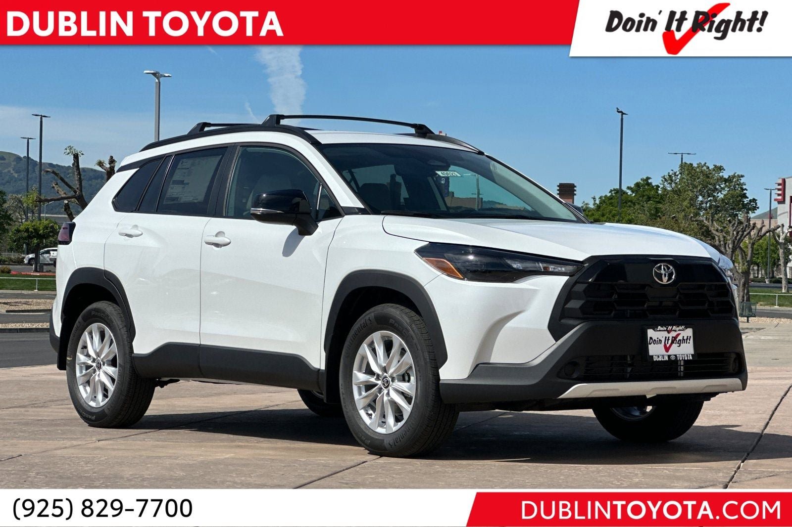 New 2026 Toyota Corolla Cross LE