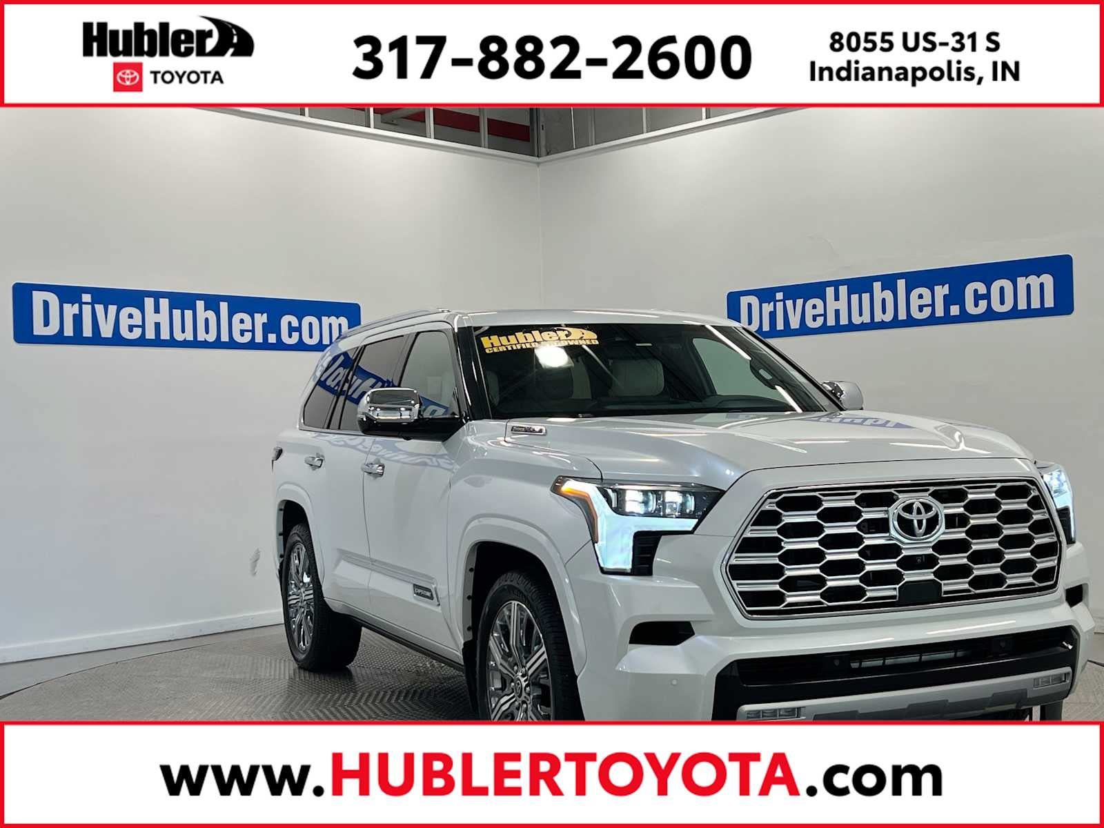 Used 2023 Toyota Sequoia Capstone