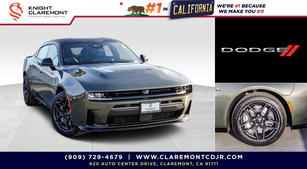 New 2026 Dodge Charger Scat Pack w/ Blacktop Package