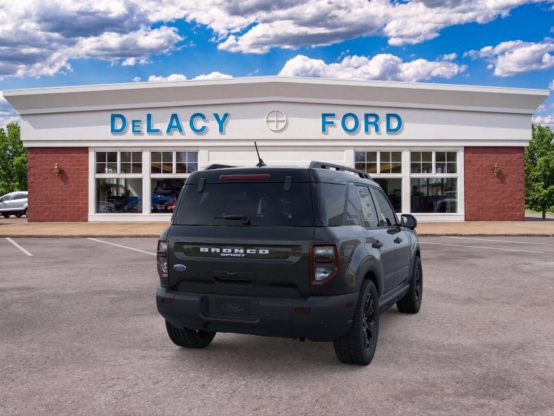 New 2026 Ford Bronco Sport Big Bend AWD/4WD image 8