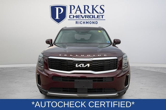 Used 2022 Kia Telluride EX AWD/4WD image 2