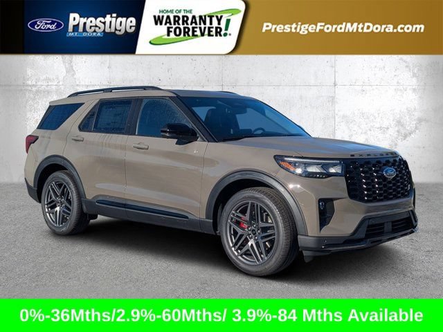 New 2026 Ford Explorer ST w/ Sun And Sound Package