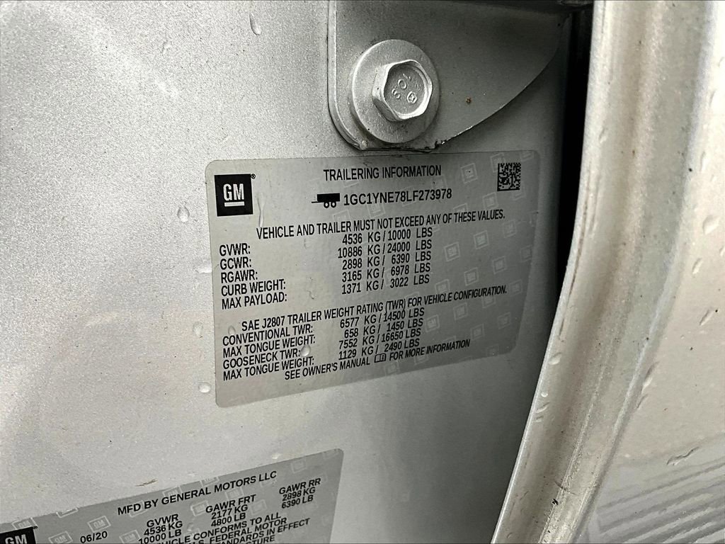 Used 2020 Chevrolet Silverado 2500 LT w/ Fleet Comfort Package image 32