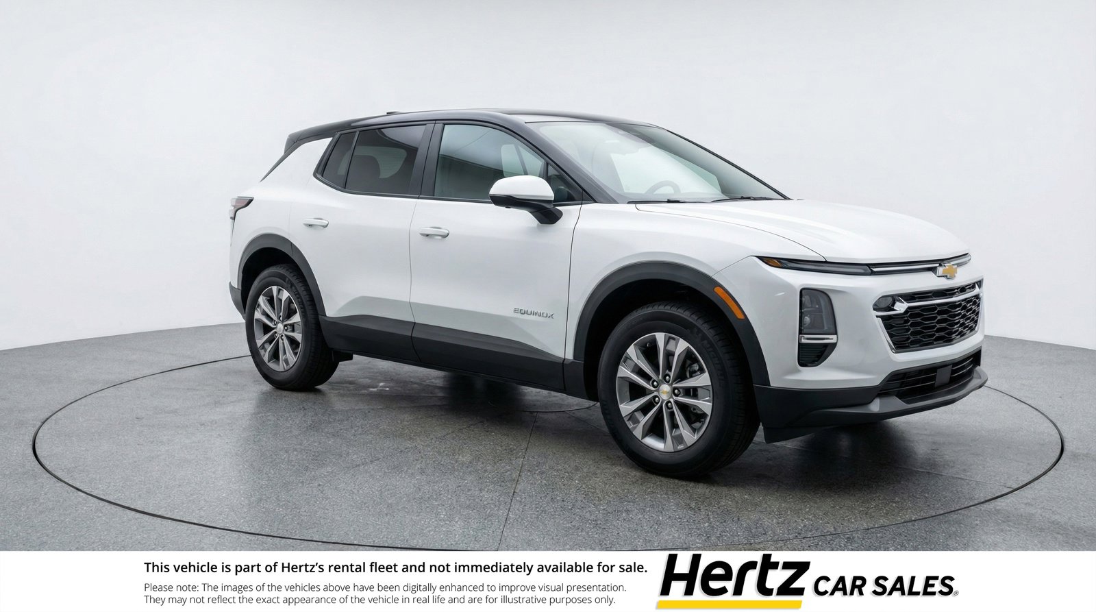 Used 2025 Chevrolet Equinox LT